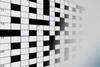 Cryptic crossword grid 087