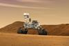 Mars Curiosity Rover