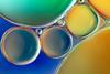 An image showing oil bubbles