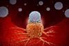 A scientific illustration for immunotherapy