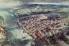 An image showing Roman London during the time of Hadrian