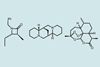 An image showing test molecules