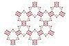 Structural change on rehydration of dehydrated STAM-17-OEt - rehydrated structure