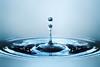 An image showing a droplet of water
