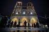 Newly refurbished Notre Dame