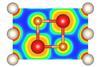 Electronic structure of MgOHe