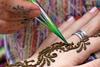 Henna tattoo