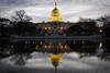 Capitol Building at dusk, Washington DC, USA