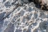 Calcium carbonate rock