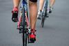 Cycling road race – from behind