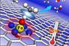 Graphene confined single Fe atoms  screened out from a series of 3d transition.