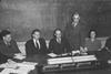 Merrell Feske (standing)