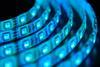 A strip of LED lights