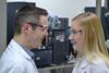 AstraZeneca scientists Holly Carter and Matt Ball go head to head to explore the benefits of apprenticeships