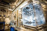 The High Energy Density instrument at European XFEL where DiPOLE 100-X laser was installed