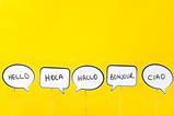 An image showing hello in different languages
