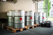 Laboratory waste