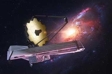 James Webb Space Telescope artist impression