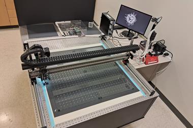Robotic Drop Imager