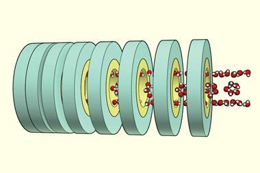 Frictionless water channel