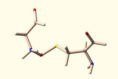 Glycine and cysteine