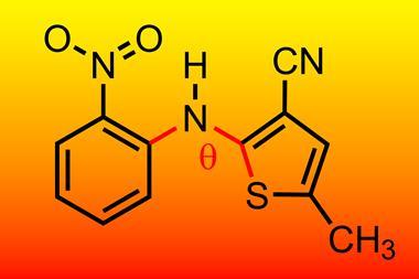 An image showing a chemical structure