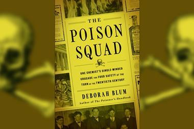 The book cover of The Poison Squad
