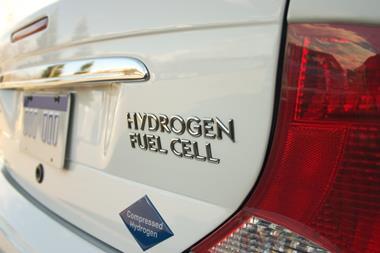 Hydrogen car