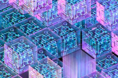 3D Render of Qubits