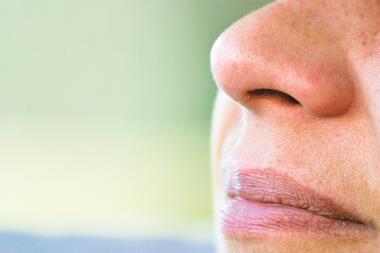 Human nose close up 5937973
