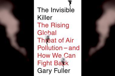 A picture of the book cover of Invisible Killer
