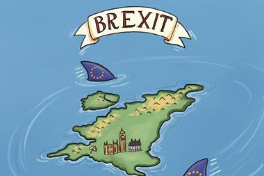EU sharks swimming round UK