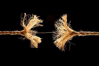 Fraying rope