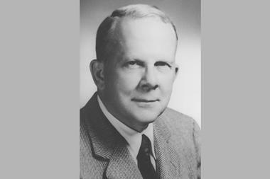 A photograph showing Louis Plack Hammett