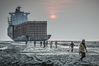 Ship breakers