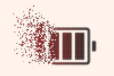 Dissolving battery
