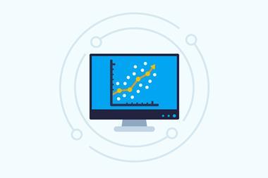 An image showing regression analysis