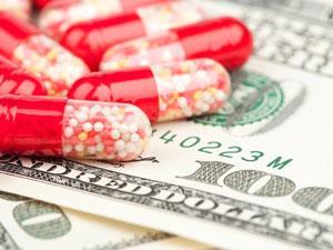 Pills and dollar bills