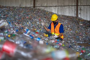Plastic recycling