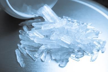 An image showing meth crystals