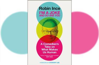Robin Ince – I'm a joke and so are you