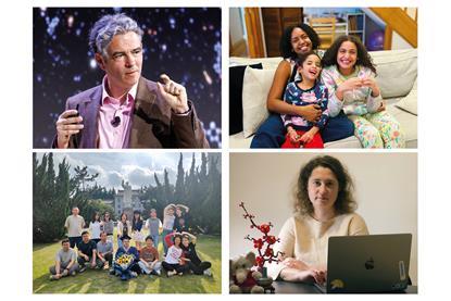 Pictures of interviewed chemists