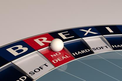 An image showing the Brexit deal options
