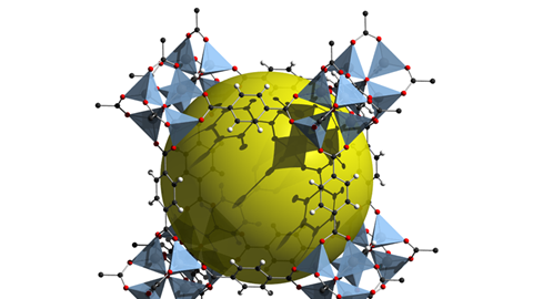 Example of MOF-5