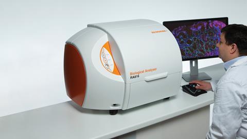 The Renishaw Biological Analyser  