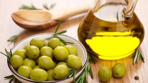 Olives and olive oil
