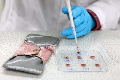 Pipette and prototype pad