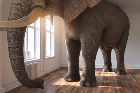 Elephant in the room